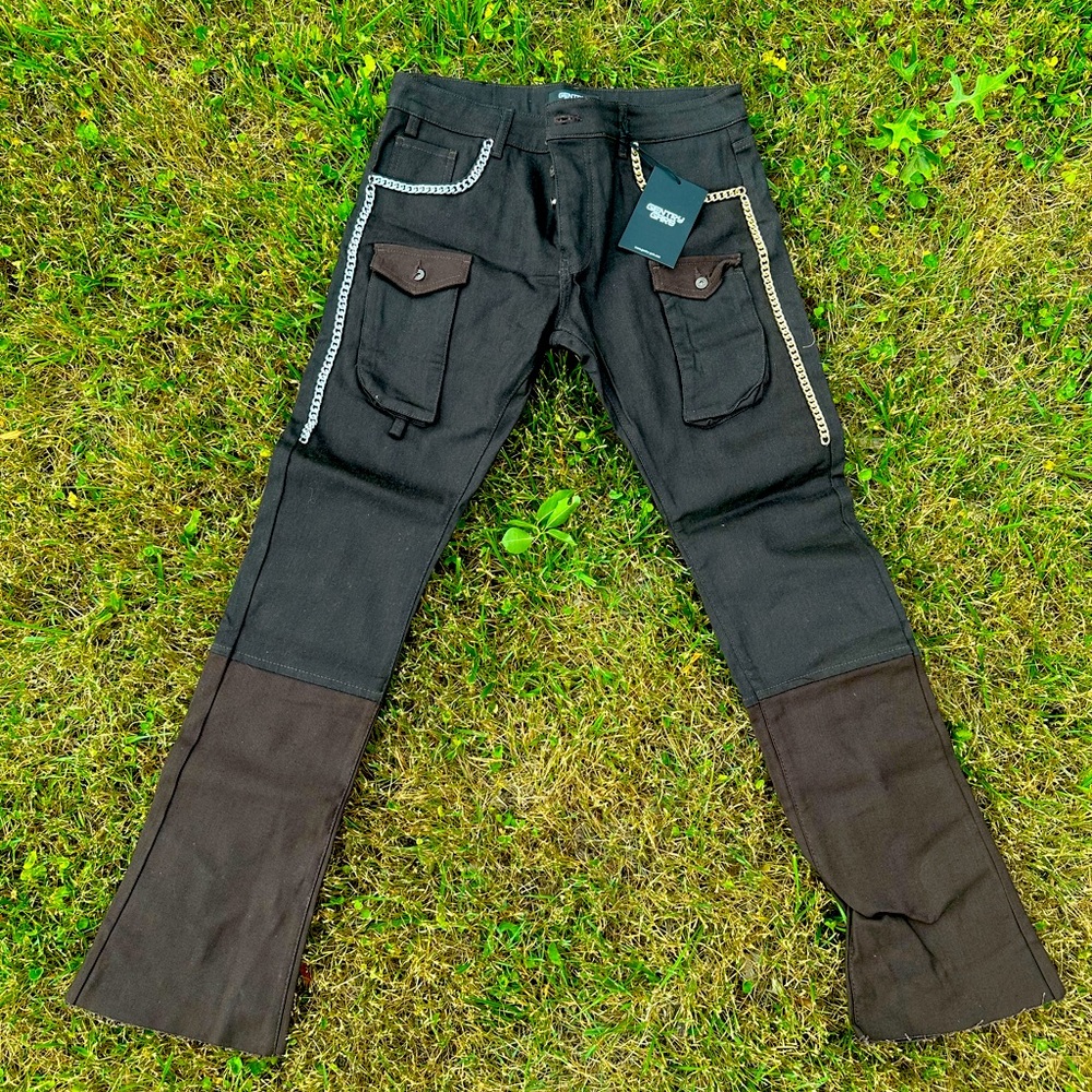 Gentry Garb Mens Flare jeans